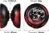 Yoyo Ball Professional Yoyo Competitive Yoyo Black and Red Náhľad obrázku produktu 4
