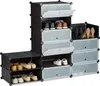 relaxdays 10021979_46 relaxdays   Schuhschrank Anteprima dell’immagine prodotto 3