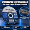 Trennscheiben 125 x 1.2 mm Metall Stahl Edelstahl INOX Produktbild-Vorschau 5