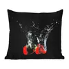 MuchoWow® Outdoor Kissen - Erdbeeren - Obst - Wasser - Produktbild-Vorschau 1