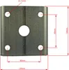 2 x Stützfuß 350mm Stütze Schwenkstütze verstellbar PKW Produktbild-Vorschau 7