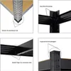 Mega Deal 2x Kellerregal GORILLA | HxBxT 160x80x40cm | Produktbild-Vorschau 5