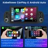 7"Android 15 Autorádio Carplay pre Fiat Panda 2012-2020 GPS Náhľad obrázku produktu 3