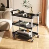 VEVOR Universalwagen, 136 kg Tragkraft, 3-stufiger Produktbild-Vorschau 9