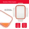 Glas-Klickboxen 3er-Set BPA-frei Frischhaltedose Mikrowelle Produktbild-Vorschau 4