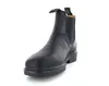 A black Blundstone boot is shown against a white background. Produktbild-Vorschau