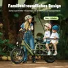 City-Elektrofahrräder - Sicherheits-Doppelkindersitz 0-12 Produktbild-Vorschau 9