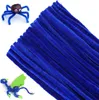 Blau Pfeifenreiniger 6mm, 100 Stš¹ck Pfeifenputzer zum Produktbild-Vorschau 1