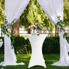Jopassy 4x Stehtischhusse Stretch Stehtisch Hussen Ø 70 cm Produktbild-Vorschau 7