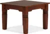 Beistelltisch Texas braun 60x60 cm Produktbild-Vorschau 1