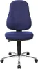 Topstar 434811 Drehstuhl Point 60 blau mit gepolstertem Produktbild-Vorschau 4