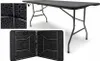 BDW, Klapptisch 240 x 75 cm, Metallgestell, Produktbild-Vorschau 1