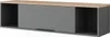 Nástěnná police Vicco Betti Anthracite/Sonoma 120 x 30 cm, Náhled obrázku produktu 1
