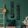 Wallity, Tiki, Dekoratives Wandaccessoire aus Metall, Produktbild-Vorschau 2