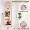ProximaX Ganzkörperspiegel 160x50 cm Rosa, Wellenform mit Produktbild-Vorschau 3