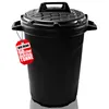 BigDean Universal Allzwecktonne Mülltonne 90 Liter Tonne XL Produktbild-Vorschau 1