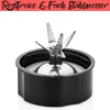 Zilan 60er Jahre Retro Standmixer Edelstahl Smoothie Maker Produktbild-Vorschau 6