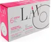 LAV Asena Untertassen-Set aus Glas für Teegläser, 6-teilig Produktbild-Vorschau 3