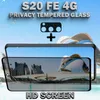 1-Pack Sichtschutz Schutzfolie SAMSUNG S20 FE 4G & 1-Pack Produktbild-Vorschau 5