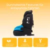 Osann Jazzi Isofix, Kindersitz mit Isofix ab 1 Jahr 76–150 Produktbild-Vorschau 2