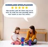 Magnetyczne klocki konstrukcyjne Basic 35 el. Podgląd zdjęcia produktu 25