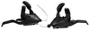 Shimano ST-EF500 3-/8-fach, rechts + links schwarz - Produktbild-Vorschau 3
