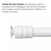 Weiß 60-90 cm Mini Teleskopstange Flex Fenster Spannstange Produktbild-Vorschau 3