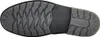 The image shows the sole of a black boot with a gray tread pattern. Voir les images du produit