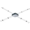 Paulmann Schienensystem L&E Spice Basissystem 300 Chrom Produktbild-Vorschau 2