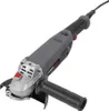 A studio shot of an angle grinder on a white background. Produktbild-Vorschau