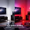 Grundig LED Stehlampe 120 cm – RGB Lampe mit Fernbedienung Produktbild-Vorschau 4