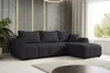 AX LIVING Canapé d'angle avec fonction sommeil Malatya L Voir les images du produit 1