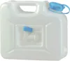 Hünersdorff Wasserkanister 10l HD-PE natur mit integriertem Produktbild-Vorschau 3