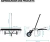 Wiltec Vertikutierer 100 cm für Aufsitzmäher, Rasenlüfter Produktbild-Vorschau 4