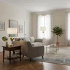 Lampada da tavolo Relaxdays, base a foglia di palma, Anteprima dell’immagine prodotto 6