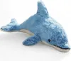 A plush toy dolphin on a white background. Náhľad obrázku produktu