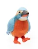 Uni-Toys - Eisvogel - 12 cm (Höhe) - Plüsch-Vogel - Produktbild-Vorschau 3