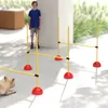 PawHut Set Agility Cani Set di ostacoli da 4 pezzi Anteprima dell’immagine prodotto 9