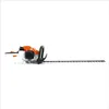 A hedge trimmer on a white background. Produktbild-Vorschau