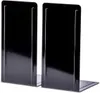 MAUL fermalibro in acciaio 14 x 12 x 24 cm nero Anteprima dell’immagine prodotto 3