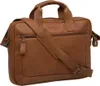 New Looxs Radtasche Luko Leather Cognac 15 Zoll - elegante Produktbild-Vorschau 1