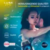 MY.SIZE Lube Me Premium Gleitgel Anal 1000 ml | Gleitmittel Produktbild-Vorschau 5