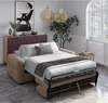 Express-Schlafsofa – 3-Sitzer – EUREKA – Stoff Antelope Produktbild-Vorschau 6