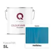 Holzlasur | Hellblau 5 L Satin Holzschutz Holzschutzlasur | Produktbild-Vorschau 2