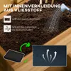 Blumenkasten-Set Wandmontage 3 abnehmbare Kästen Tannenholz Produktbild-Vorschau 4