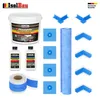 Dichtset Flüssigfolie 12 kg Innenecke Dichtband Dichtfolie Tiefengrund Dichtbahn Produktbild-Vorschau