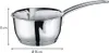 KÜCHENPROFI Stielkasserolle Mehrschichtboden 1l 8cm Ø16cm Produktbild-Vorschau 8