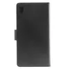 Book Case Handyhülle für Sony Xperia Z5 Schwarz Leder Produktbild-Vorschau 2