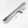 Duschrinne Linien Schlitz 1000 x 70 mm höhenverstellbar Produktbild-Vorschau 3