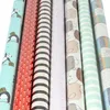 Geschenkpapier Set 70x200cm 6 Rollen Geburtstag Rosa Bunt Produktbild-Vorschau 2